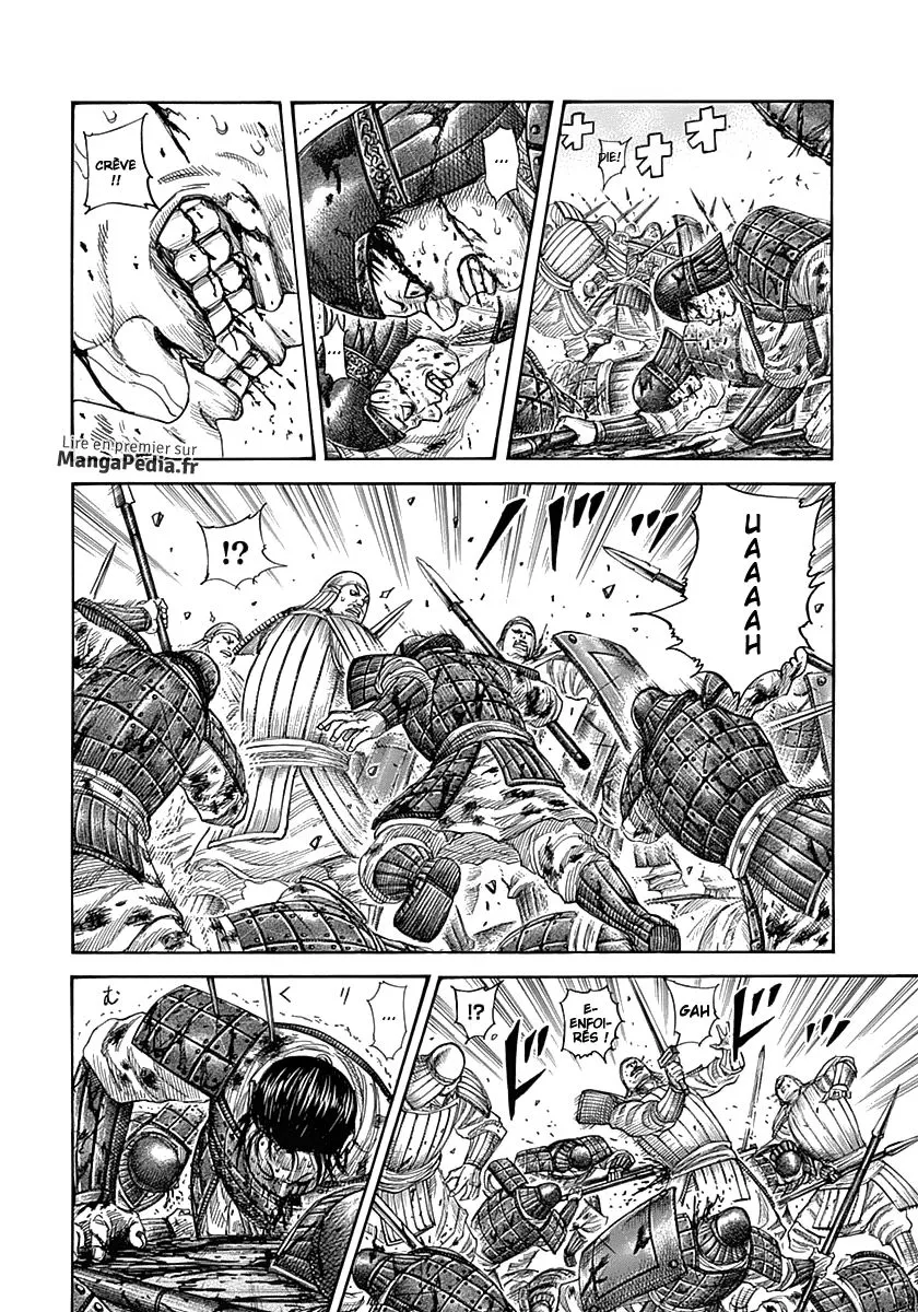 Read Kingdom vf Manga Online