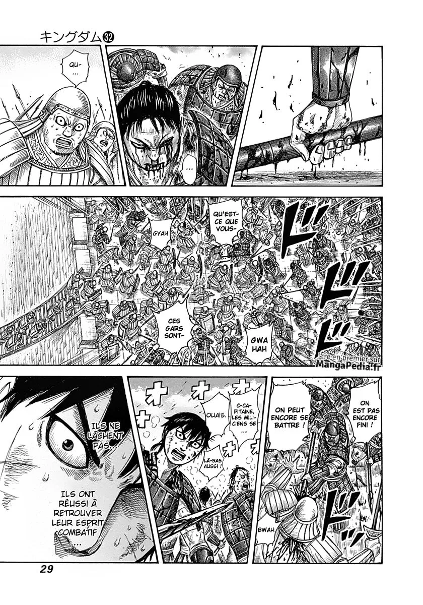 Read Kingdom vf Manga Online