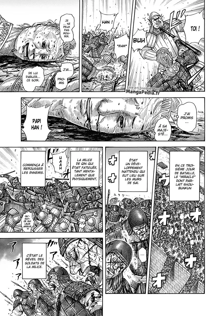 Read Kingdom vf Manga Online