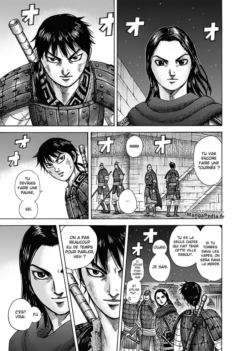 Read Kingdom vf Manga Online