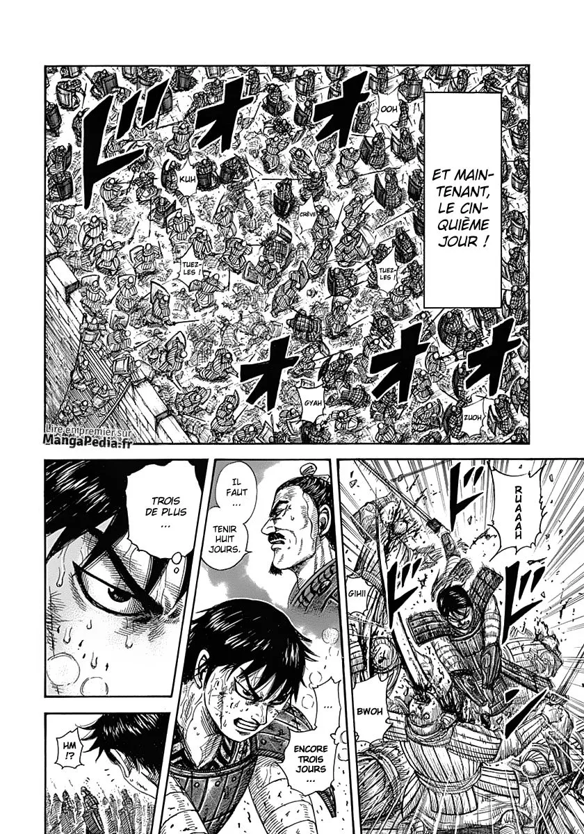 Read Kingdom vf Manga Online