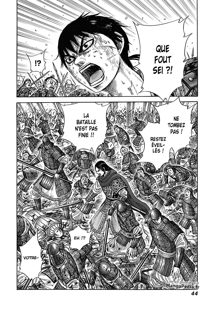 Read Kingdom vf Manga Online