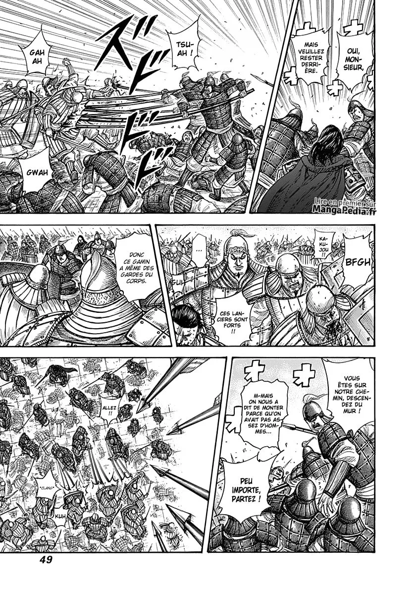 Read Kingdom vf Manga Online