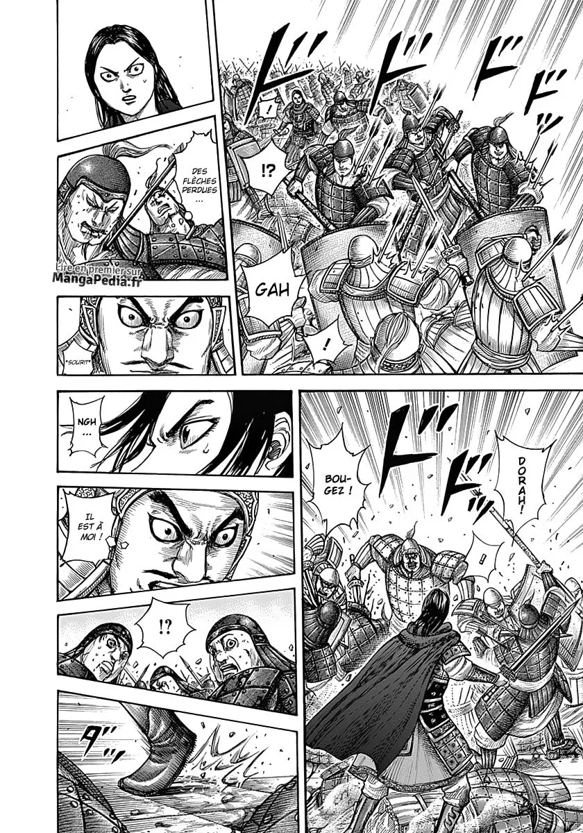 Read Kingdom vf Manga Online