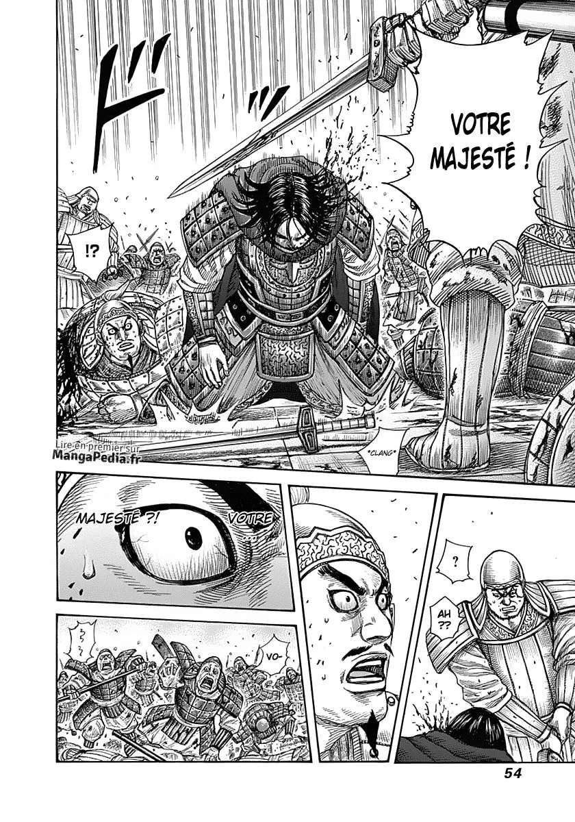 Read Kingdom vf Manga Online