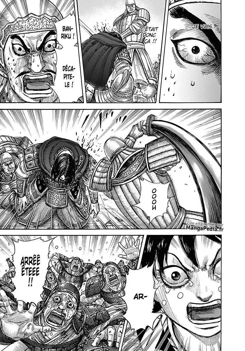 Read Kingdom vf Manga Online