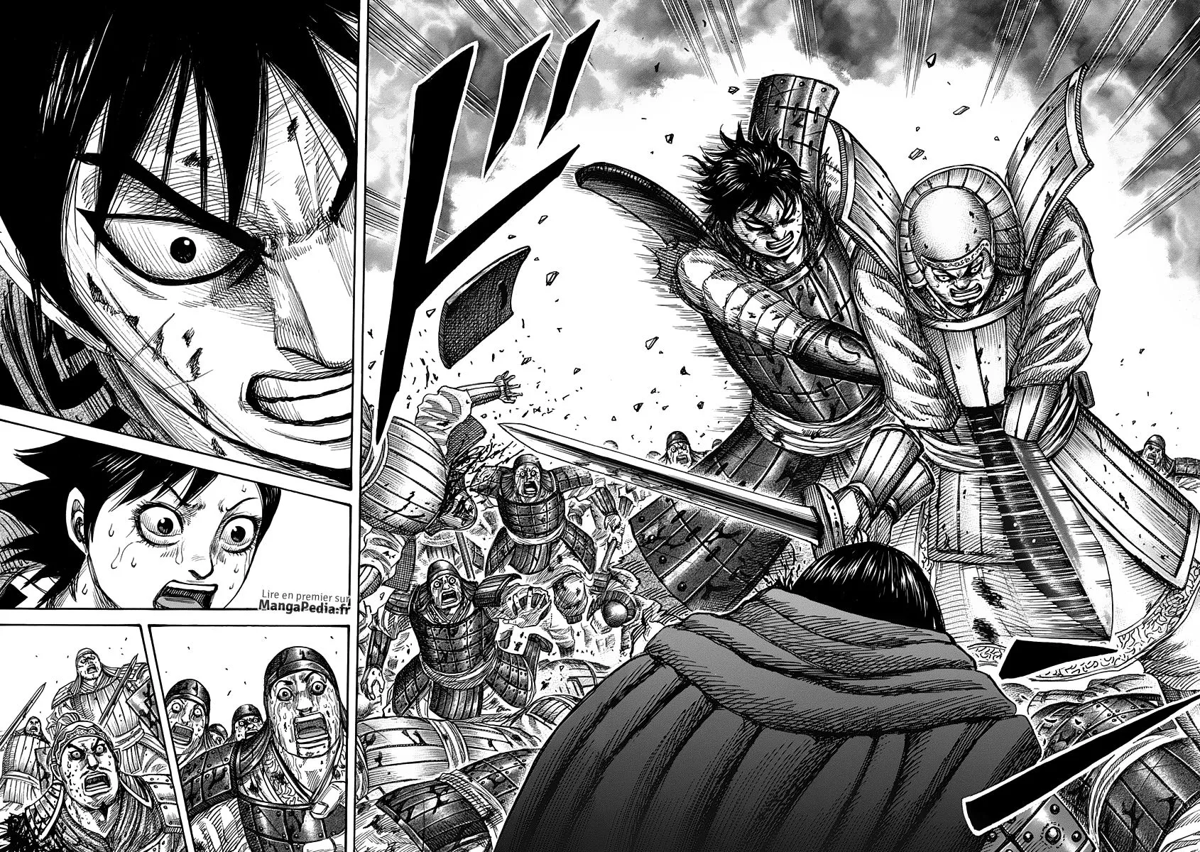 Read Kingdom vf Manga Online