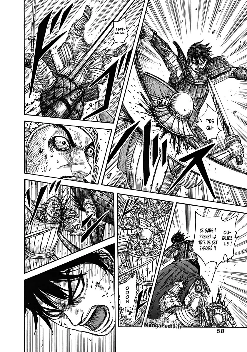 Read Kingdom vf Manga Online