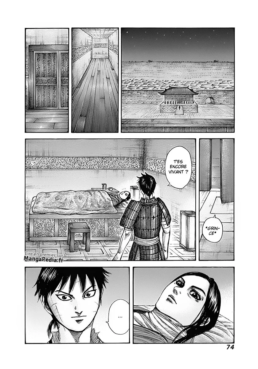 Read Kingdom vf Manga Online