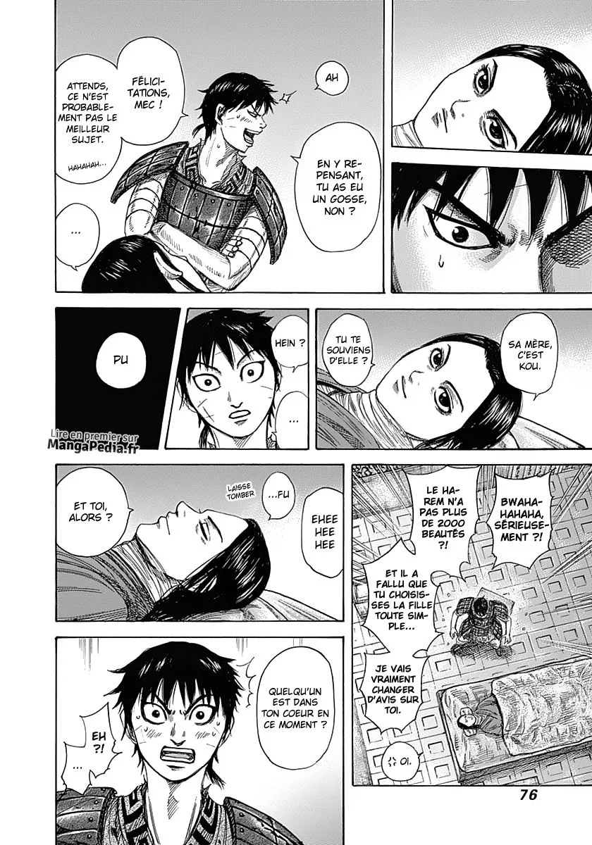 Read Kingdom vf Manga Online