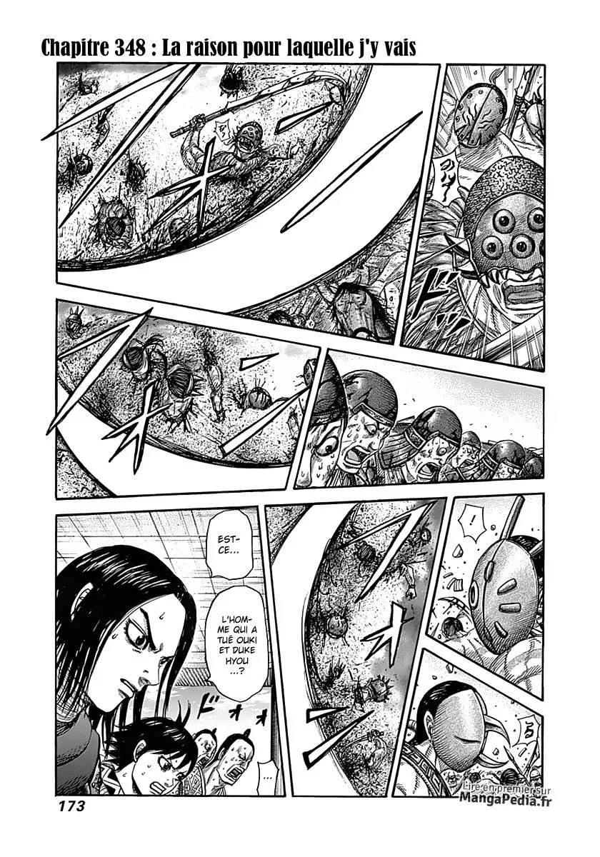 Read Kingdom vf Manga Online