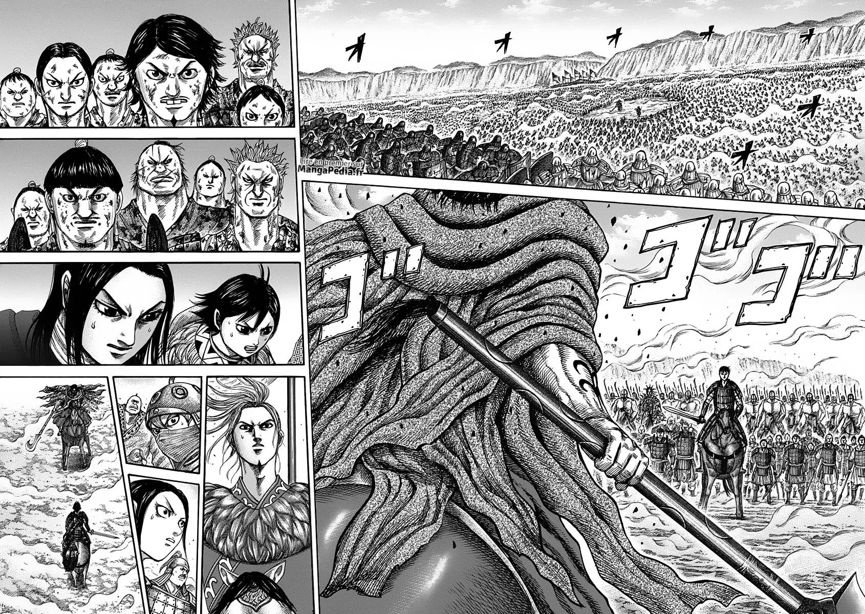 Read Kingdom vf Manga Online