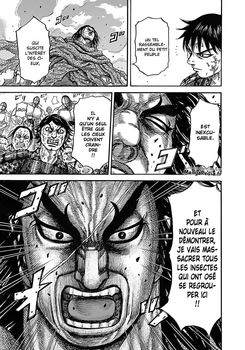 Read Kingdom vf Manga Online