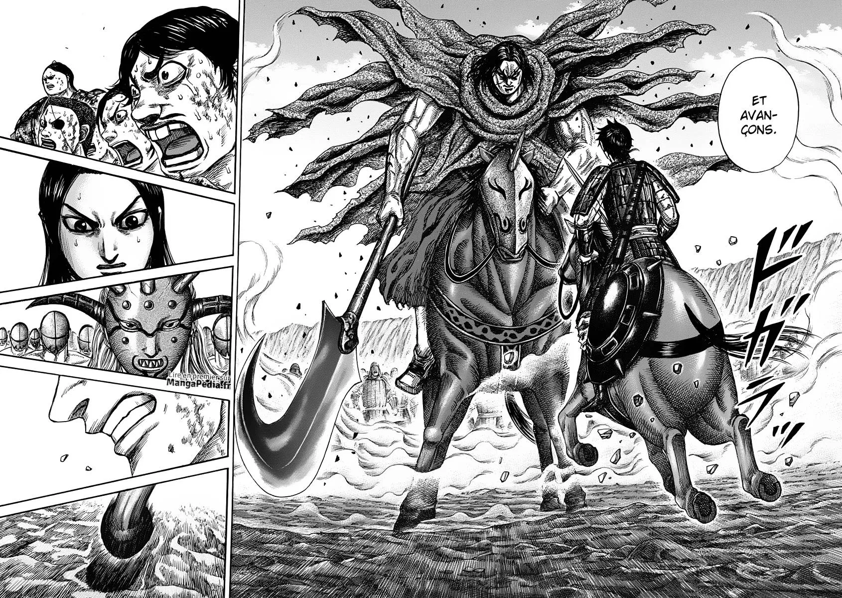 Read Kingdom vf Manga Online