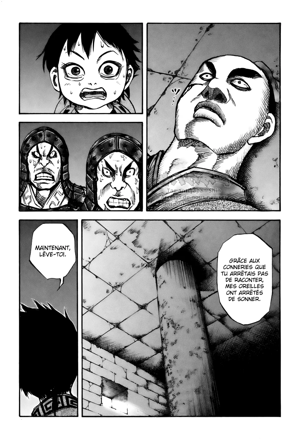 Read Kingdom vf Manga Online