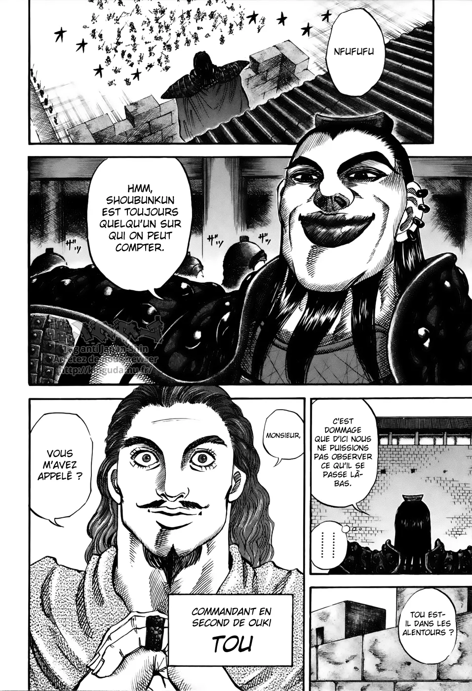 Read Kingdom vf Manga Online