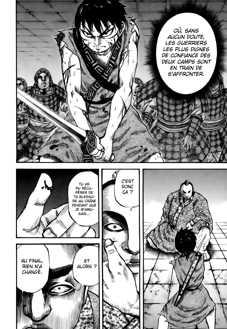 Read Kingdom vf Manga Online
