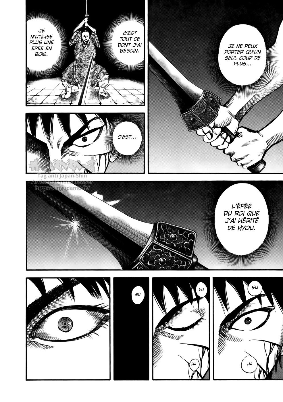 Read Kingdom vf Manga Online
