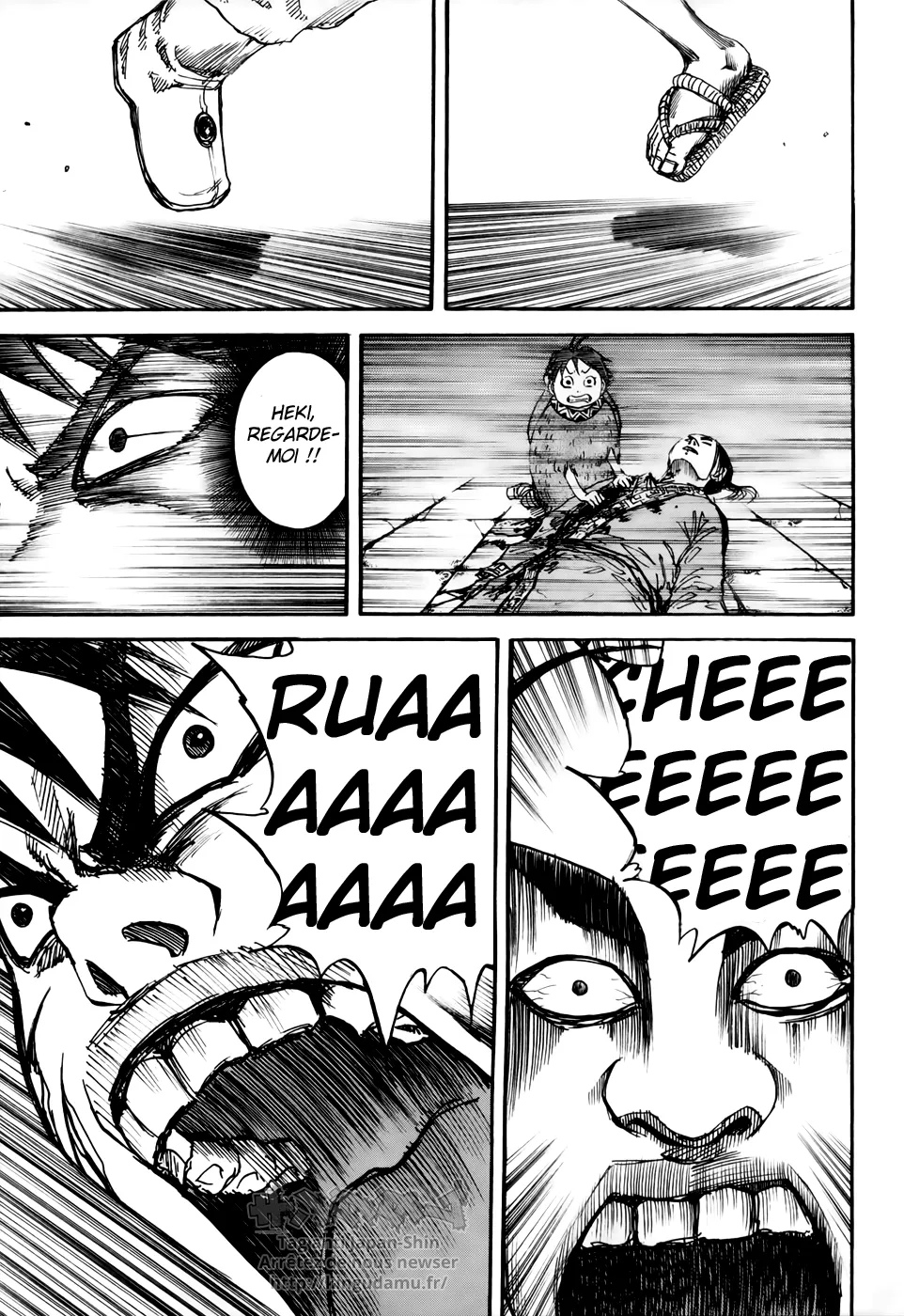 Read Kingdom vf Manga Online