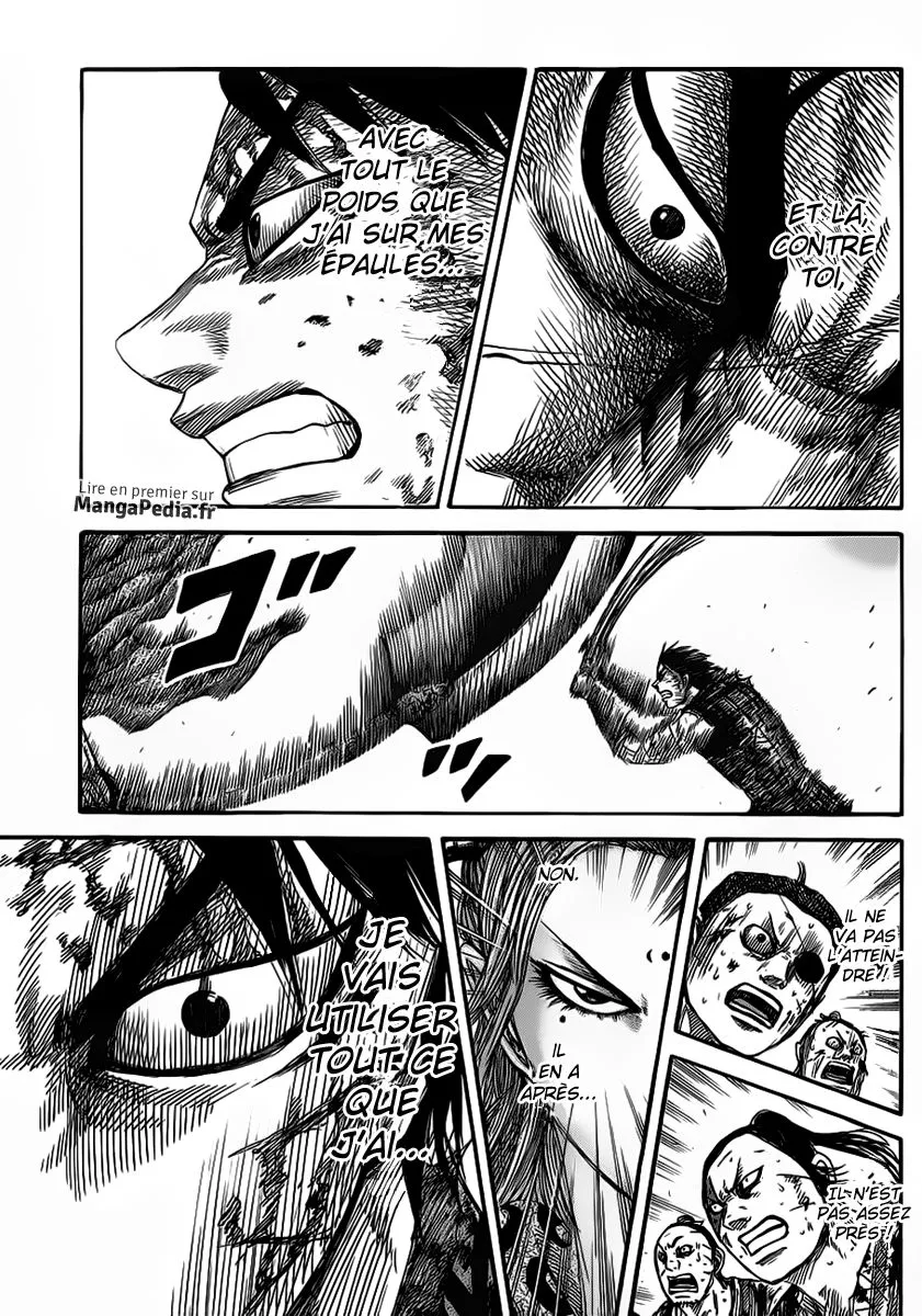 Read Kingdom vf Manga Online