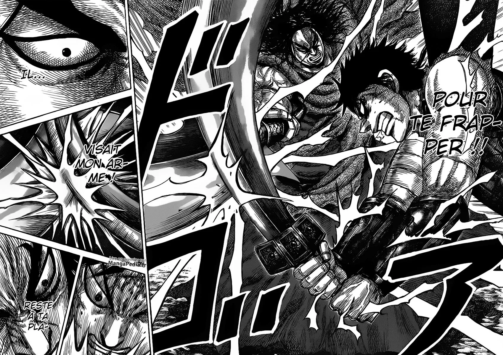 Read Kingdom vf Manga Online