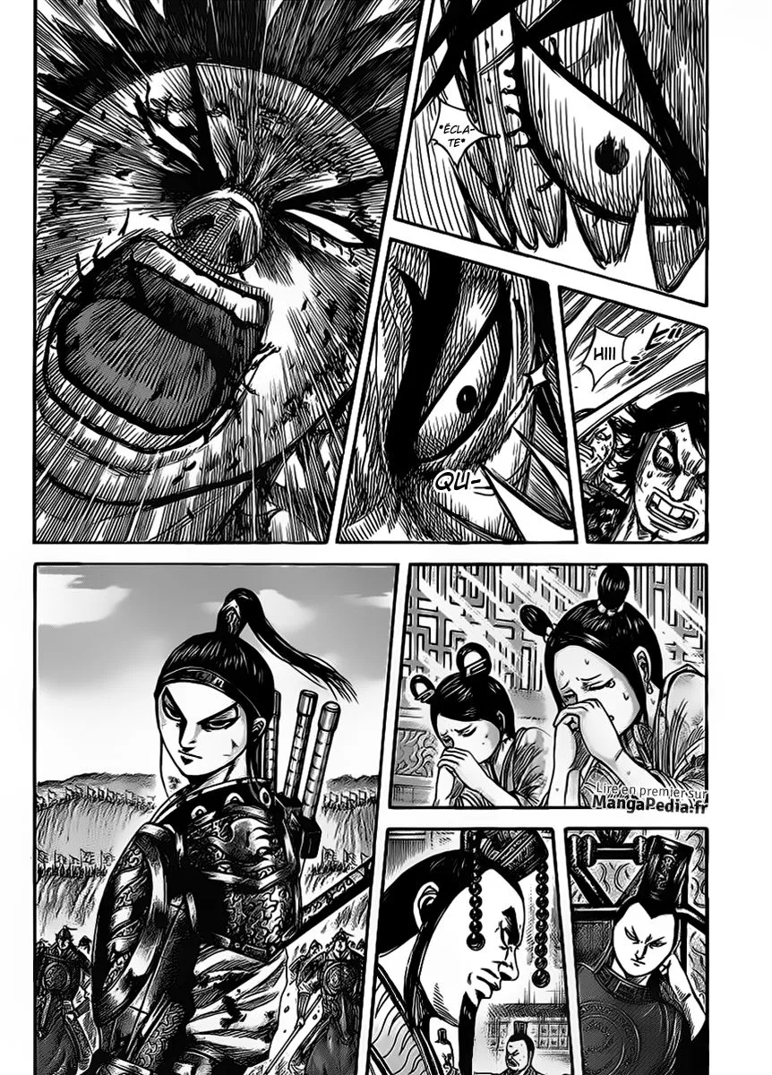 Read Kingdom vf Manga Online