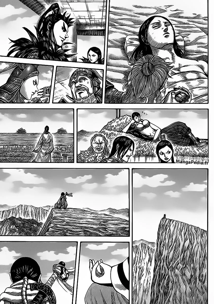 Read Kingdom vf Manga Online