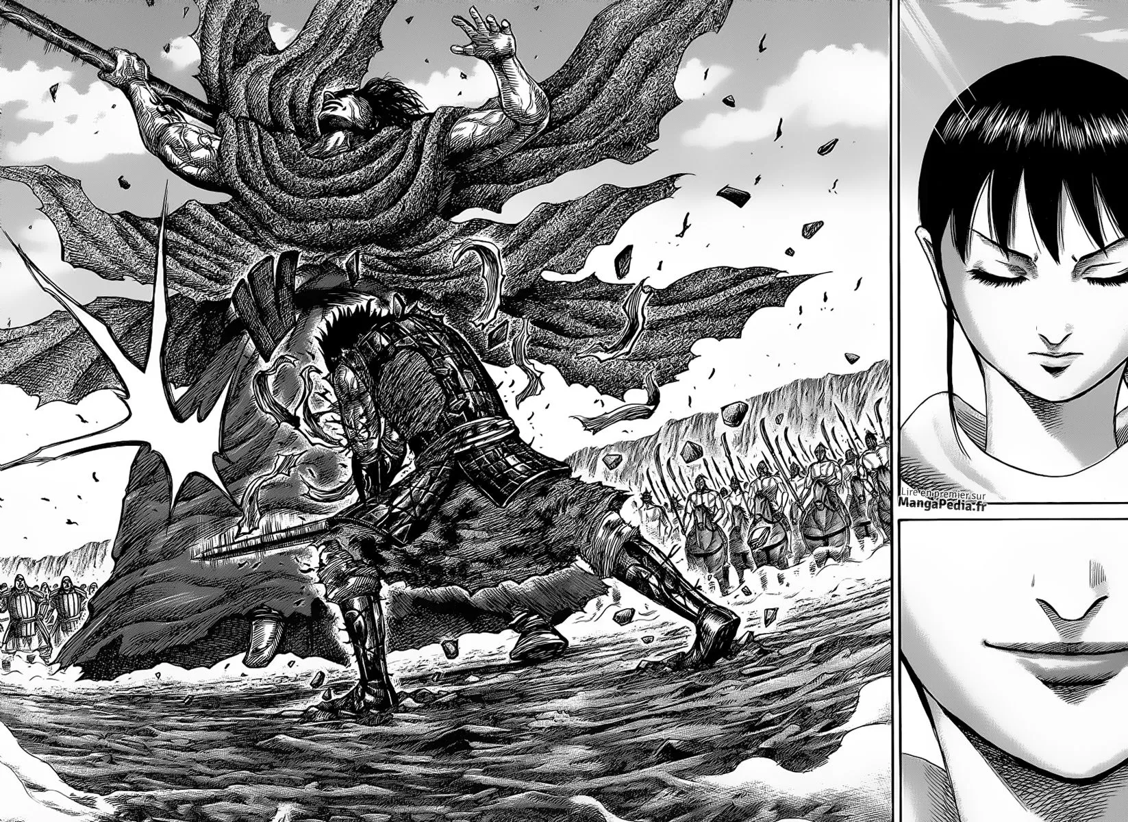 Read Kingdom vf Manga Online