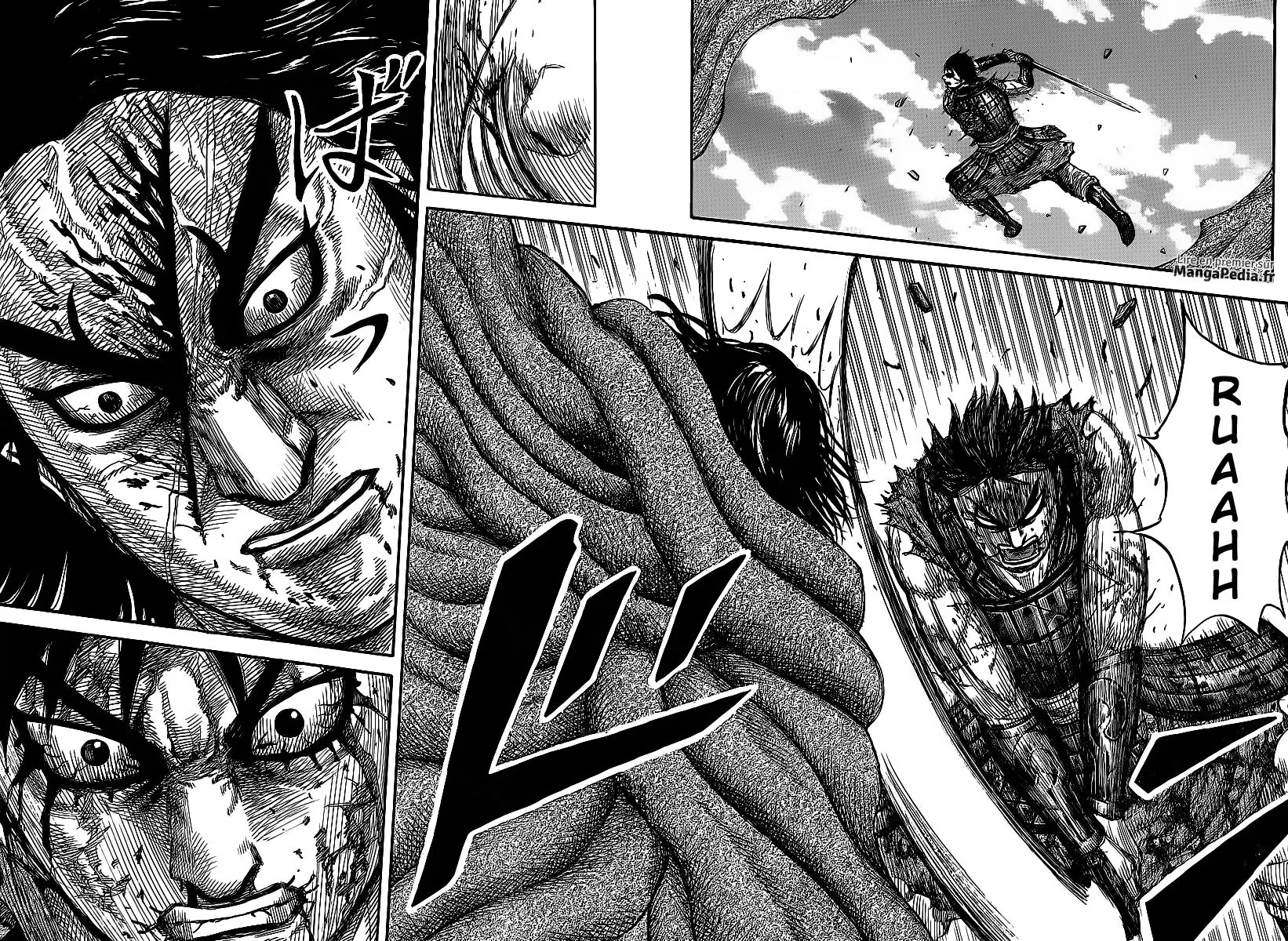 Read Kingdom vf Manga Online