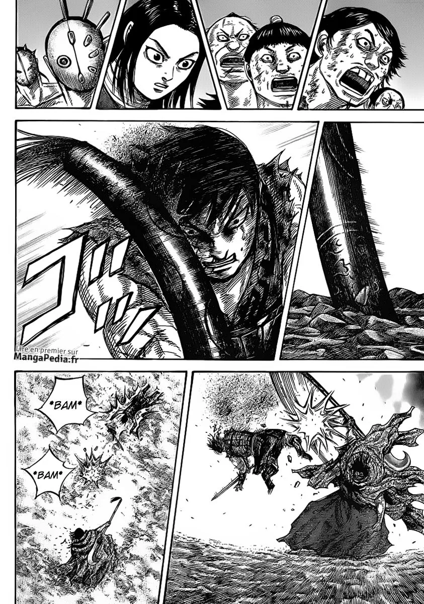 Read Kingdom vf Manga Online