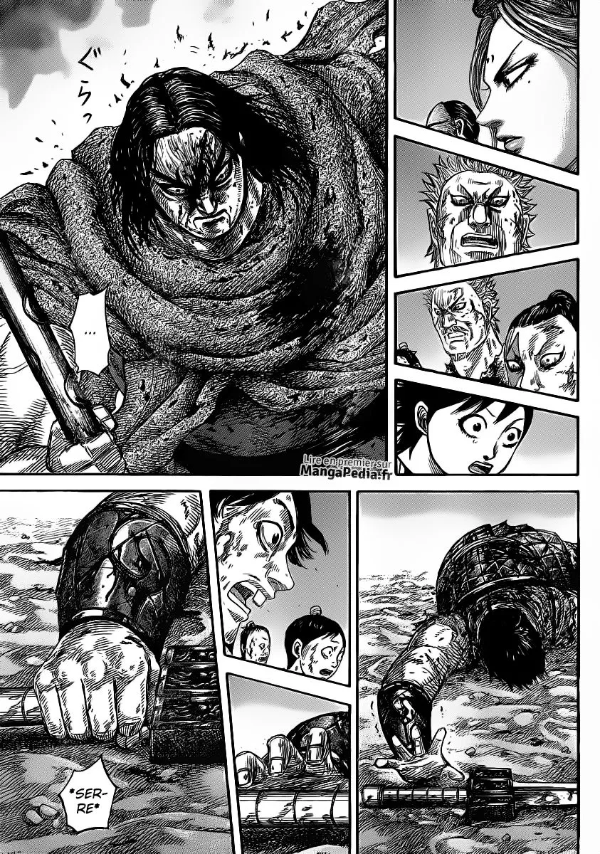 Read Kingdom vf Manga Online
