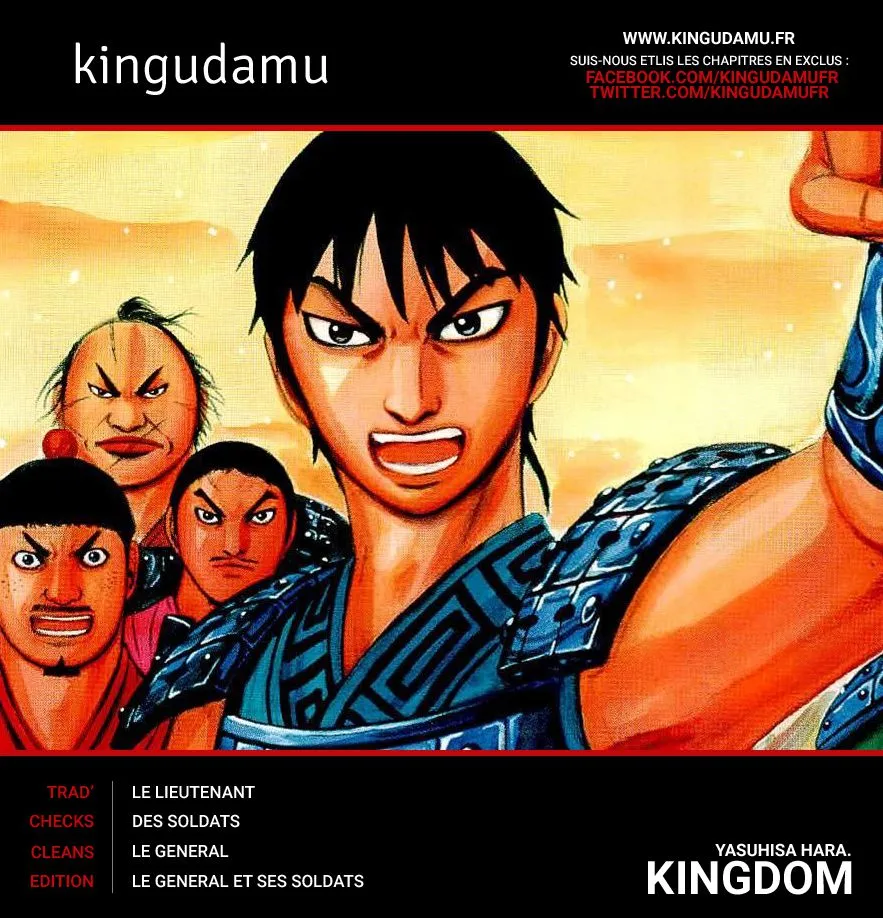 Read Kingdom vf Manga Online