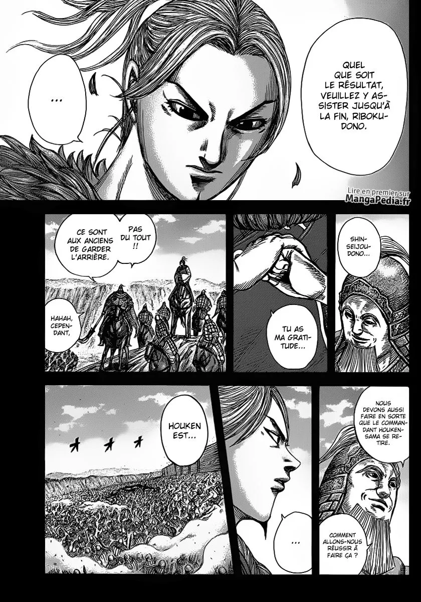Read Kingdom vf Manga Online