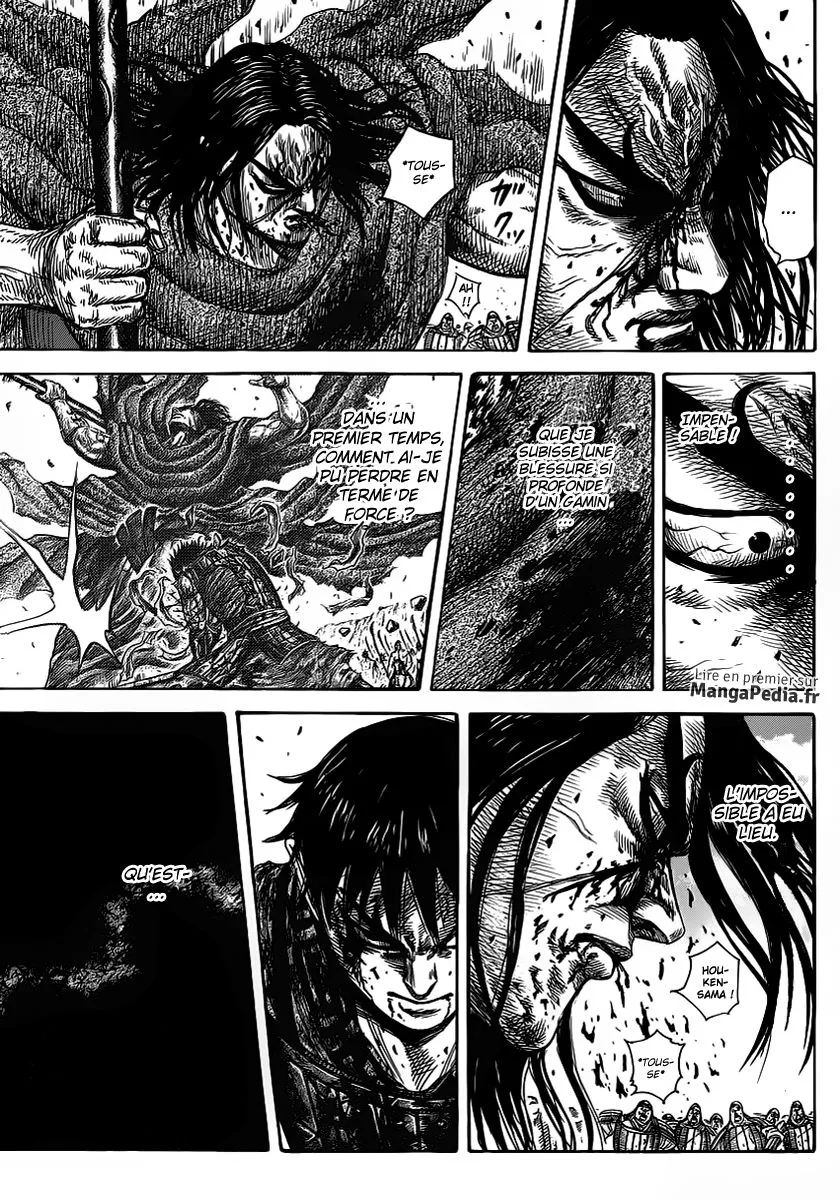 Read Kingdom vf Manga Online