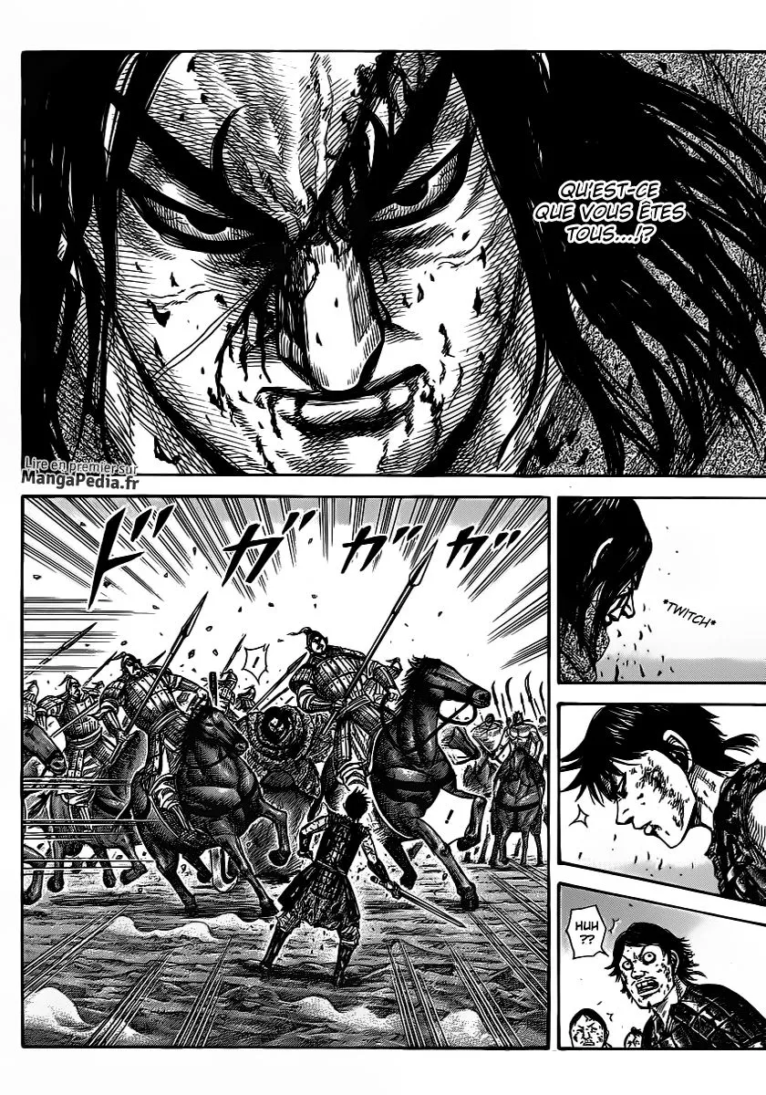 Read Kingdom vf Manga Online