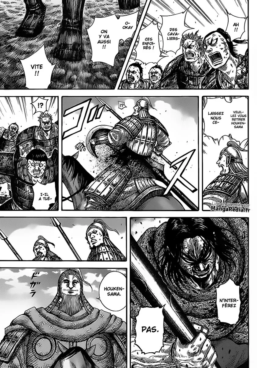 Read Kingdom vf Manga Online
