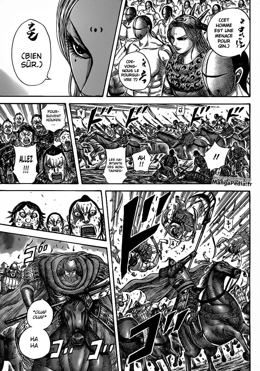 Read Kingdom vf Manga Online