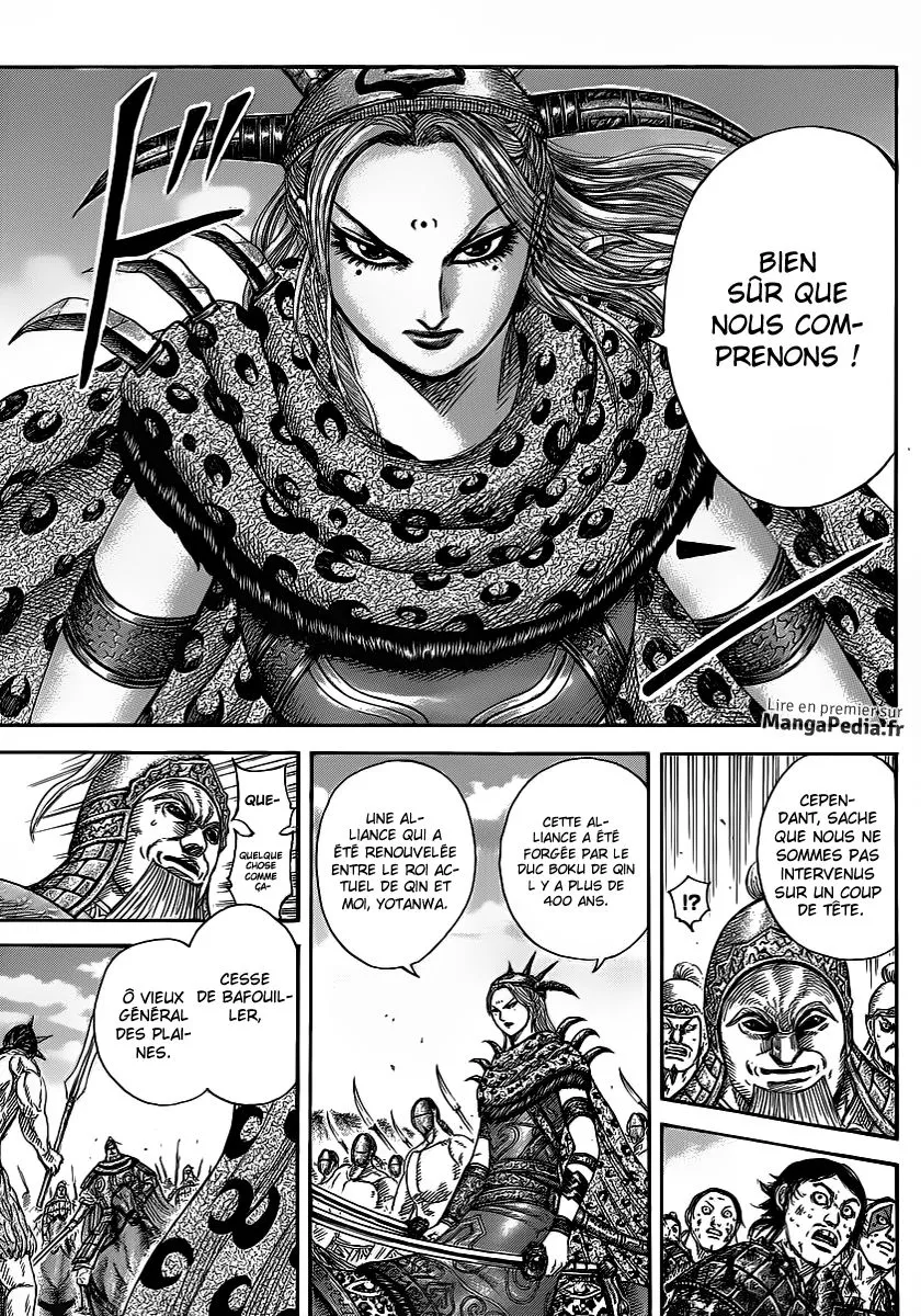 Read Kingdom vf Manga Online