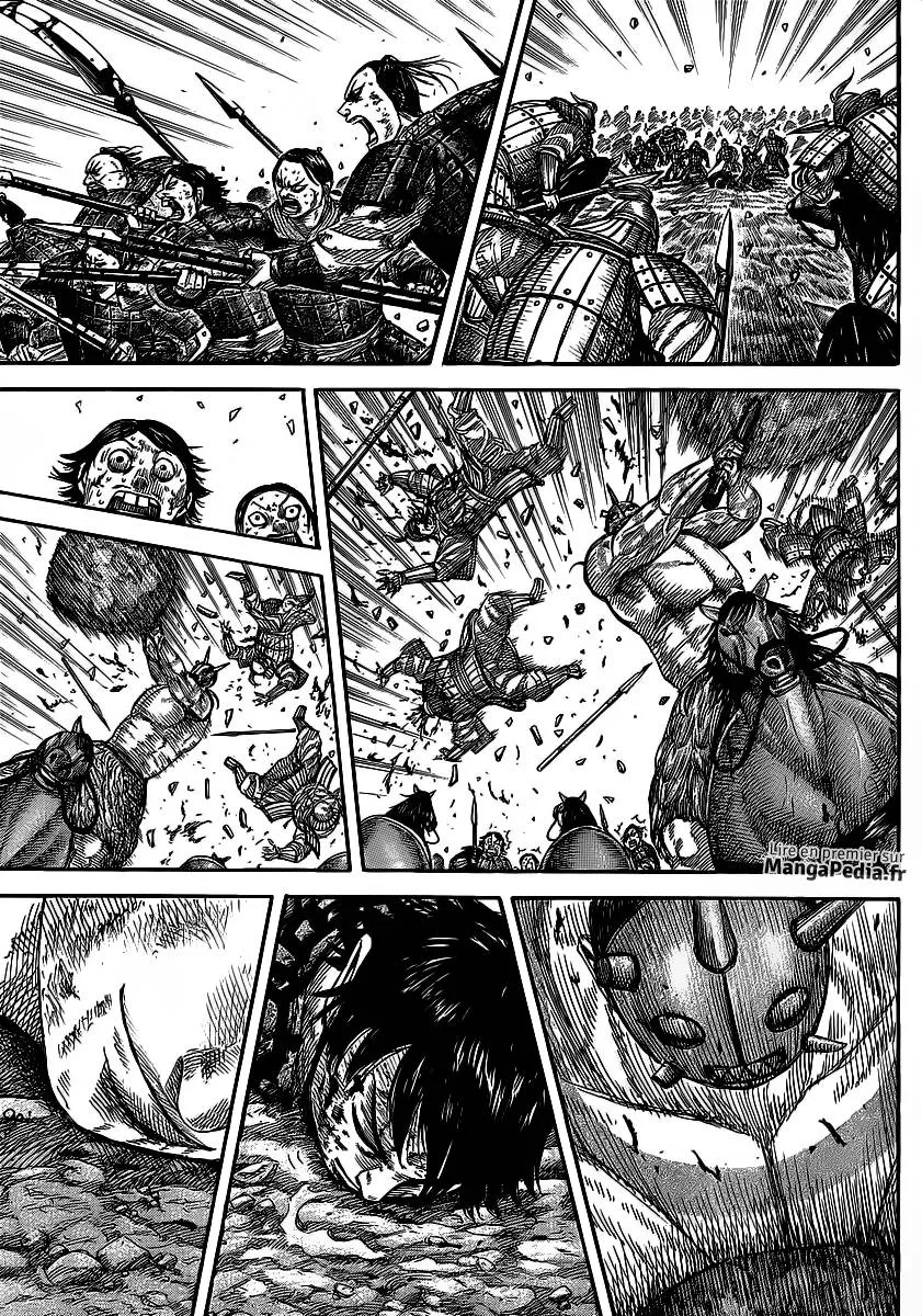 Read Kingdom vf Manga Online