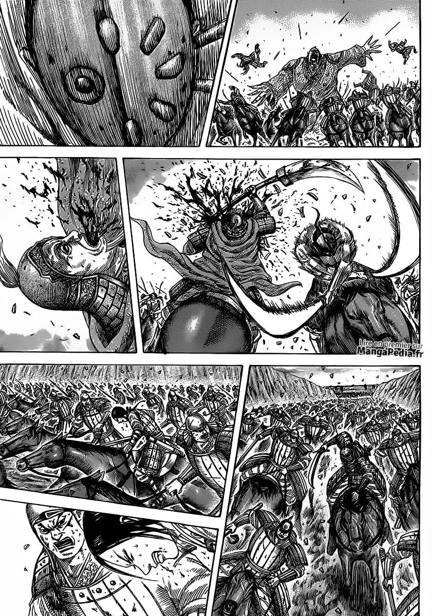 Read Kingdom vf Manga Online