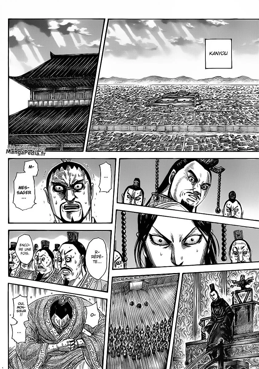 Read Kingdom vf Manga Online