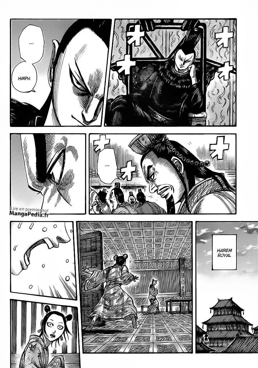 Read Kingdom vf Manga Online