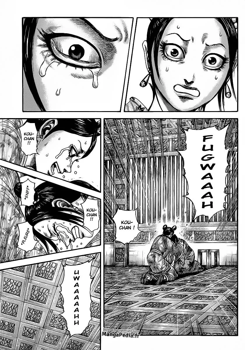 Read Kingdom vf Manga Online