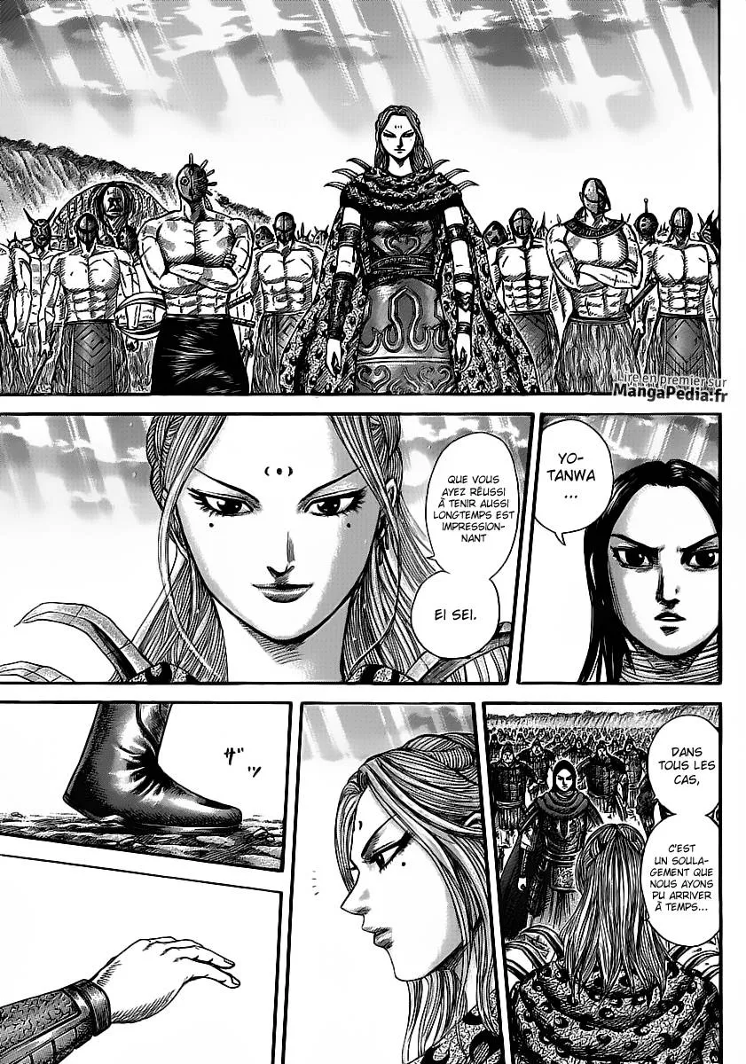 Read Kingdom vf Manga Online
