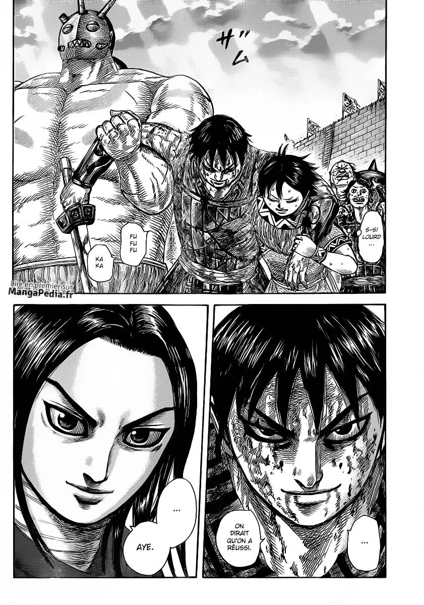 Read Kingdom vf Manga Online