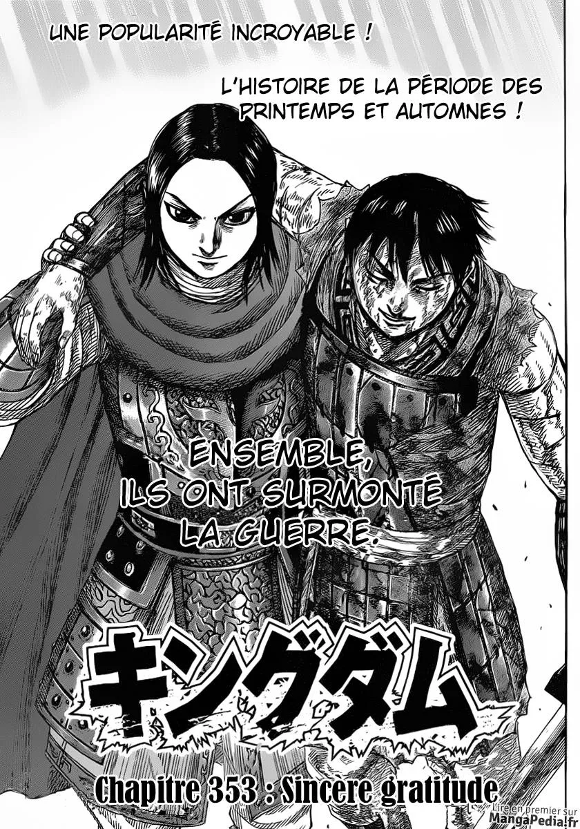 Read Kingdom vf Manga Online