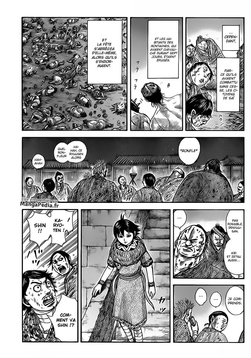Read Kingdom vf Manga Online