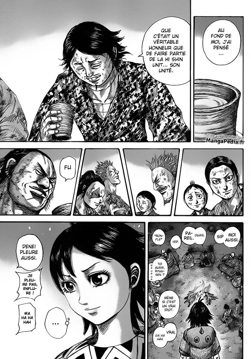 Read Kingdom vf Manga Online