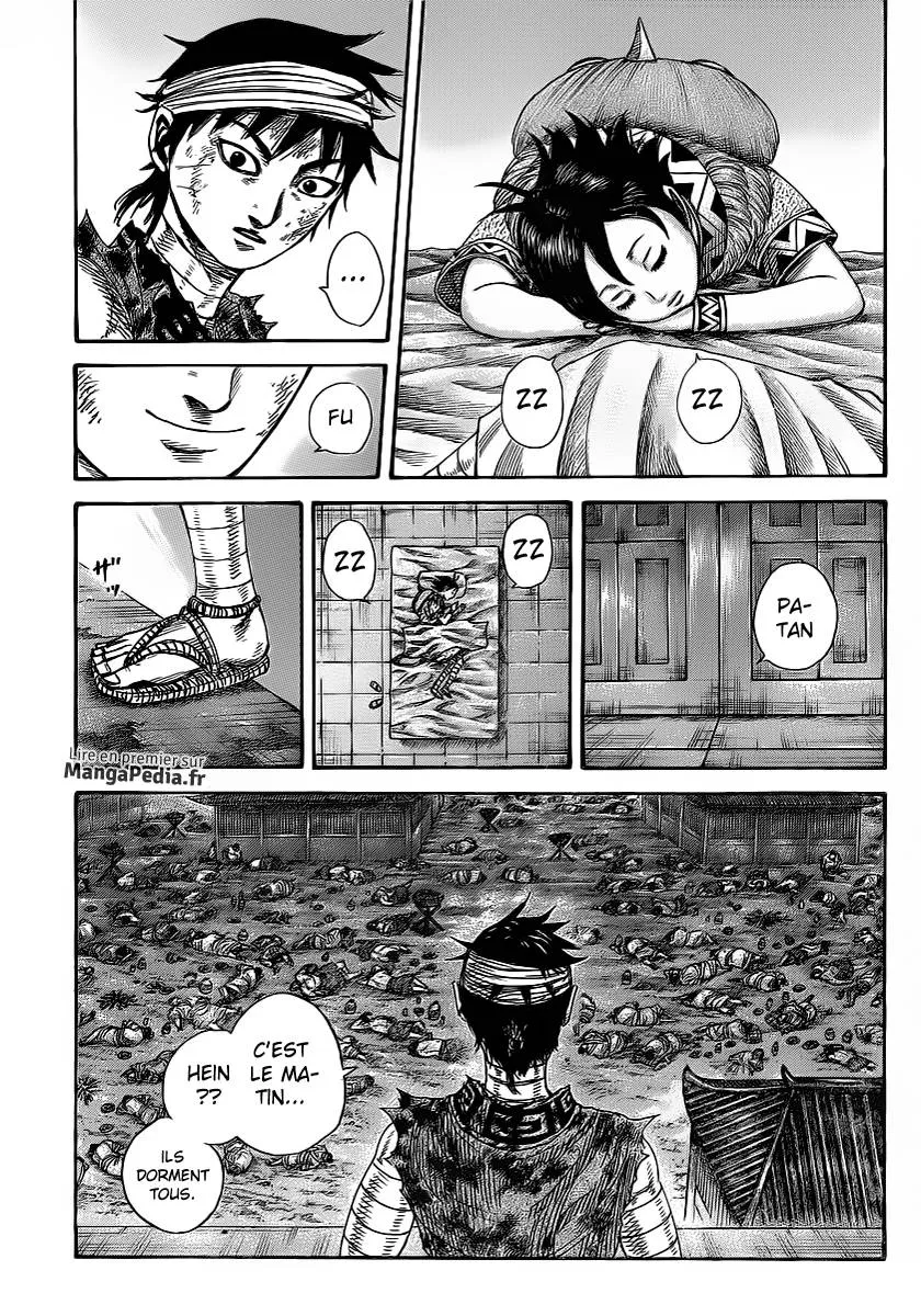 Read Kingdom vf Manga Online