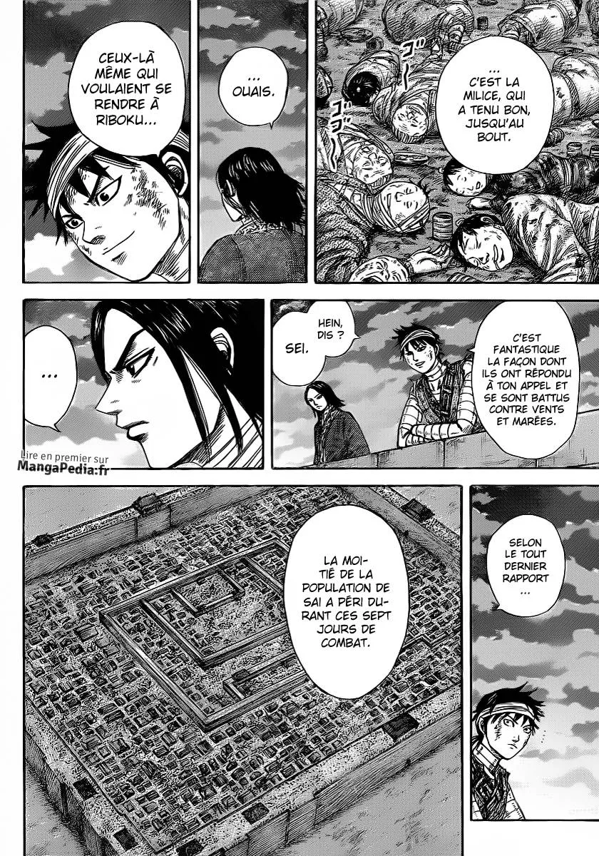 Read Kingdom vf Manga Online